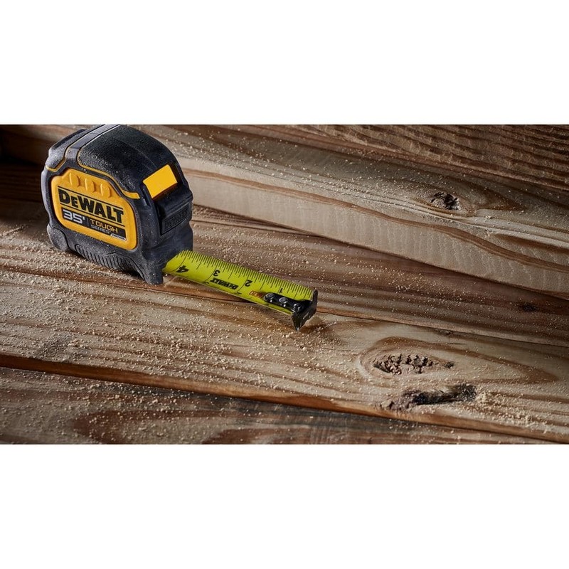 DEWALT Tough Tape 35 ft. x 1-1/4 in. Tape Measure - Image 8