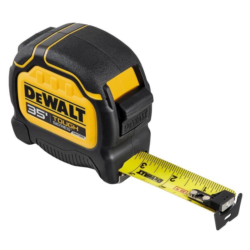 DEWALT Tough Tape 35 ft. x 1-1/4 in. Tape Measure - Image 9