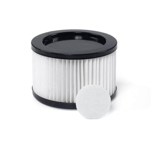 RIDGID Ash Vac Filter Kit HEPA Material Cloth Filters for DV0510 VF1500