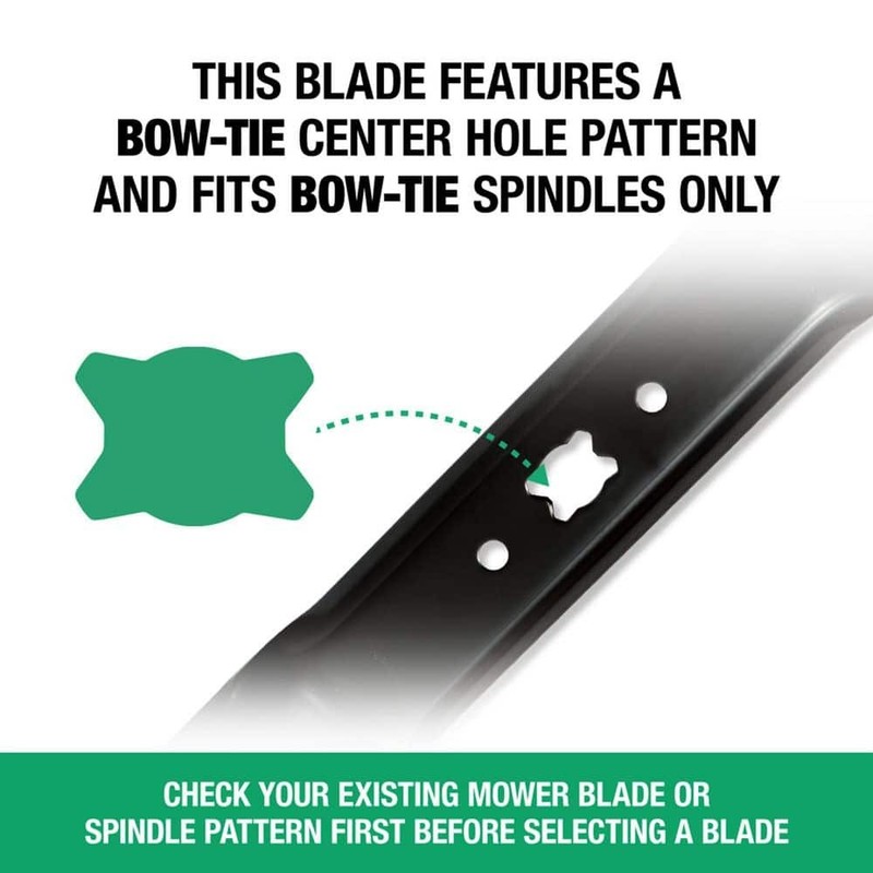 Genuine Factory Parts 3-in-1 Blade for 23 in. Lawn Mowers OE# 942-05019 - Image 3