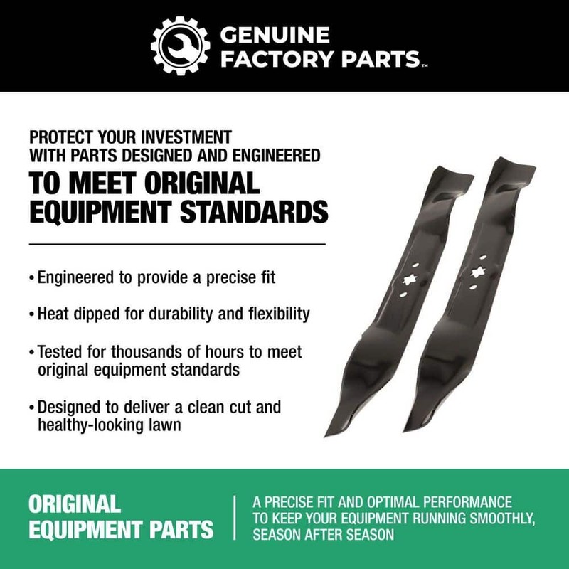 Genuine Factory Parts 3-in-1 Blade for 23 in. Lawn Mowers OE# 942-05019 - Image 4