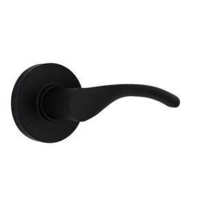 Home Decorators Collection Primrose Matte Black Passage Hall/Closet Door Handle