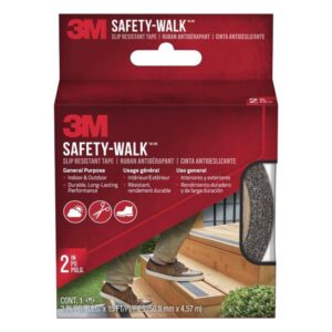 3M 2 in. x 15 ft. Safety Walk Step and Ladder Tread Tape