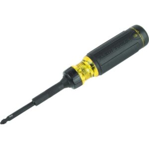 Klein Tools 15-in-1 Ratcheting Impact Multi-Bit Screwdriver