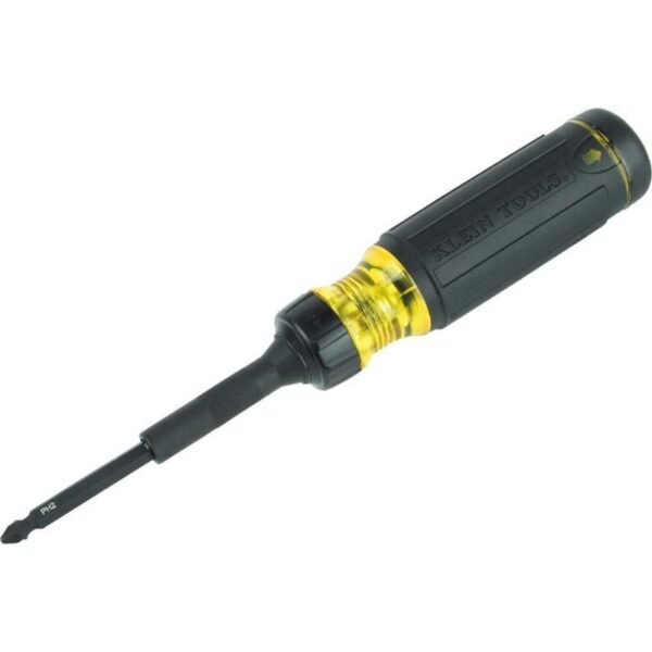 Klein Tools 15-in-1 Ratcheting Impact Multi-Bit Screwdriver