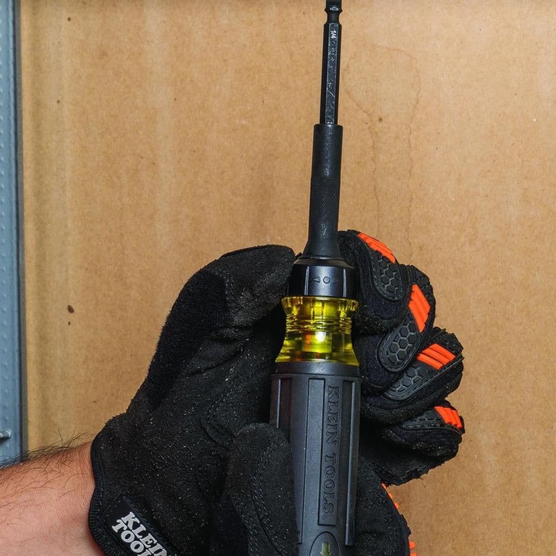 Klein Tools 15-in-1 Ratcheting Impact Multi-Bit Screwdriver - Image 5