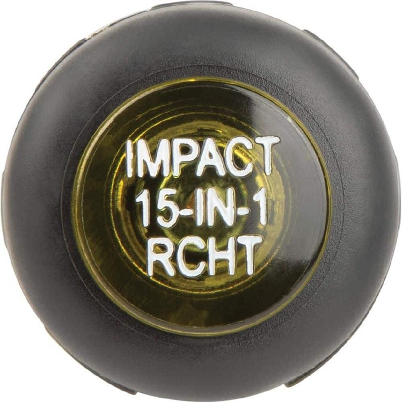 Klein Tools 15-in-1 Ratcheting Impact Multi-Bit Screwdriver - Image 12