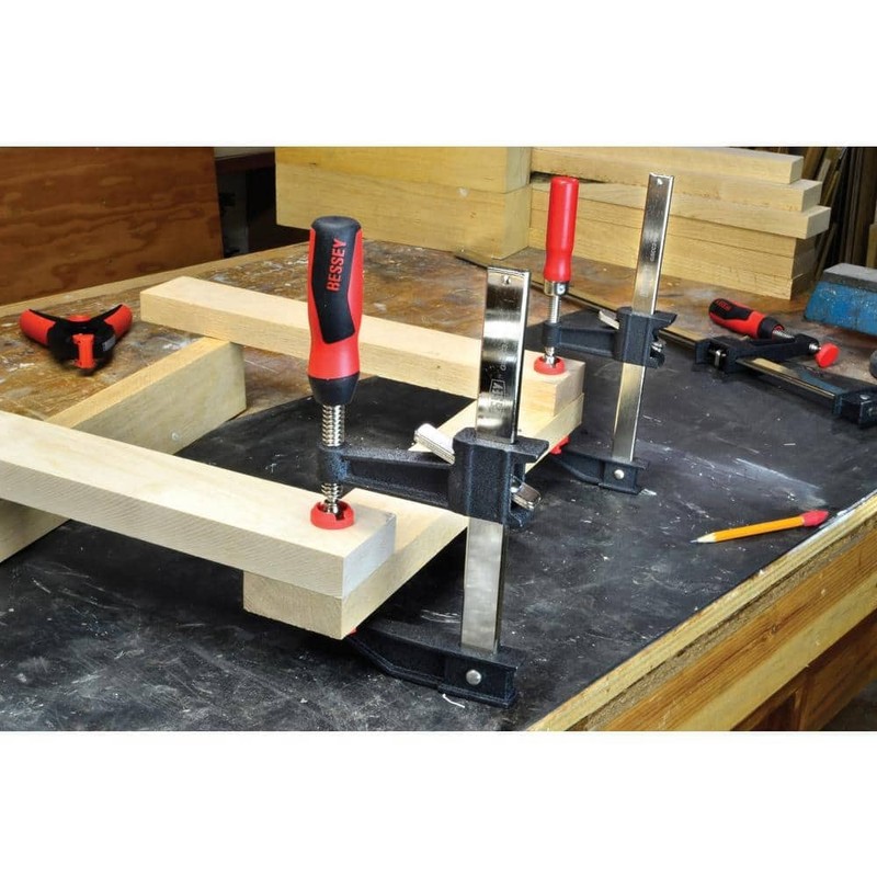 BESSEY Clutch Clamp Set (4-Piece) - Image 7