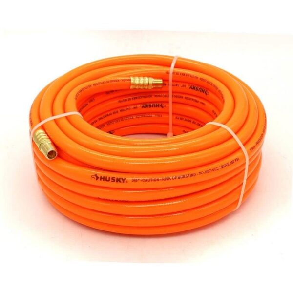 Husky 3/8 in. x 50 ft. PVC Air Hose