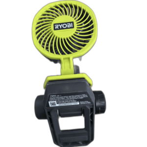 RYOBI USB Lithium Clamp FanTOOL ONLY