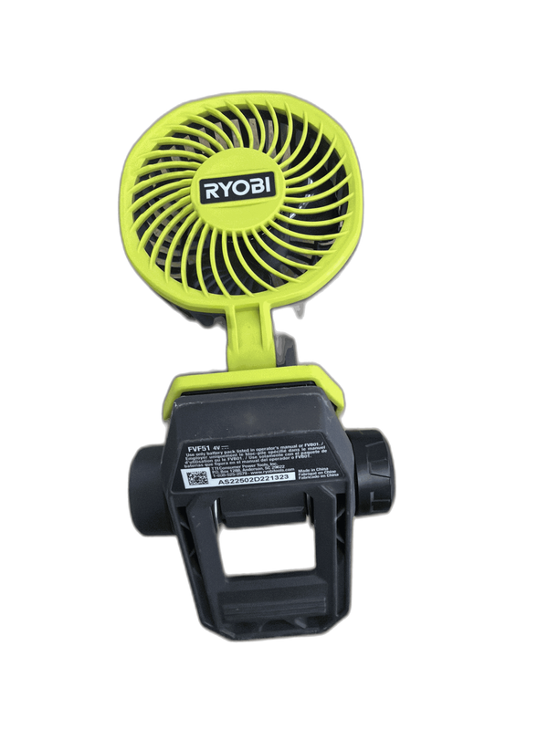 RYOBI USB Lithium Clamp FanTOOL ONLY