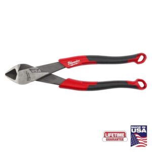 Milwaukee 8 in. Diagonal Cutting Pliers with Comfort Grip