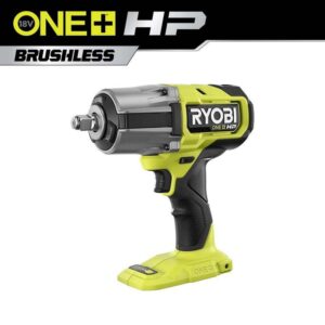 RYOBI ONE+ HP 18V Cordless 4-Mode 1/2" High Torque Impact Wrench (Tool Only)