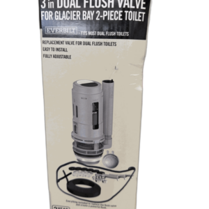 Everbilt Dual Flush Valve for Glacier Bay 3 in. Toilets """"NO HARDWARE"""