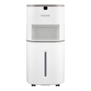 Vissani 6 Gal. Evaporative Humidifier for Whole House in White