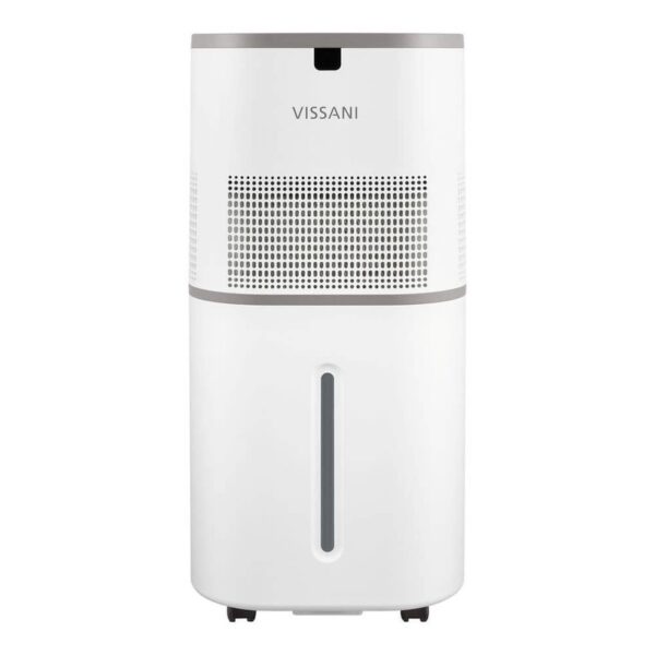 Vissani 6 Gal. Evaporative Humidifier for Whole House in White