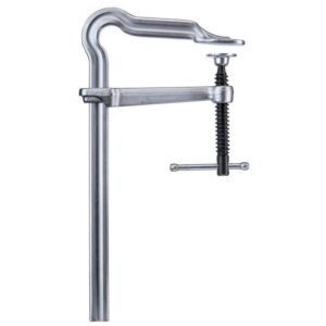 BESSEY RSC Series 12 in. Vibration Resistant Steel Clamp 5-1/2 in. Throat Depth