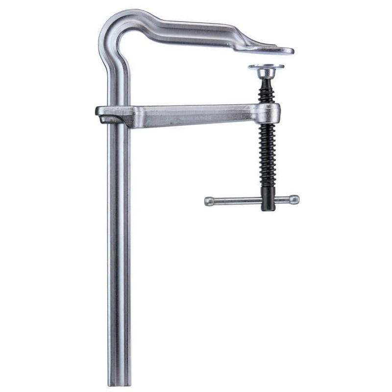 BESSEY RSC Series 12 in. Vibration Resistant Steel Clamp 5-1/2 in. Throat Depth