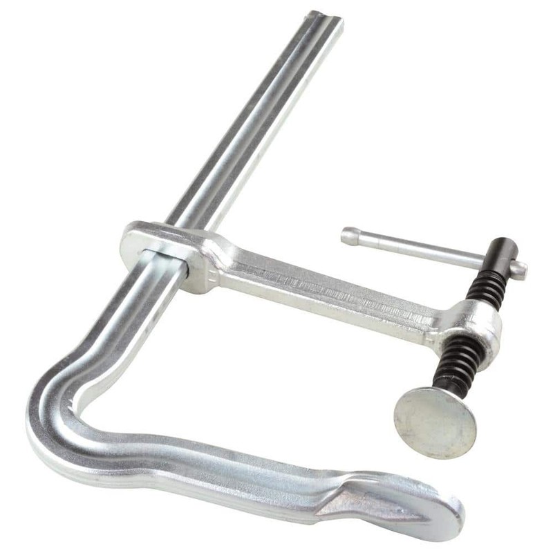 BESSEY RSC Series 12 in. Vibration Resistant Steel Clamp 5-1/2 in. Throat Depth - Image 2