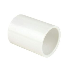 DURA 4 in. Schedule 40 PVC Extra Deep Coupling SxS