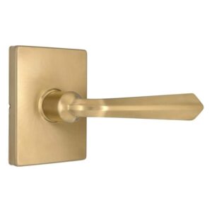Home Decorators Collection Wilshire Brushed Gold Hall/Closet Passage Door Handle