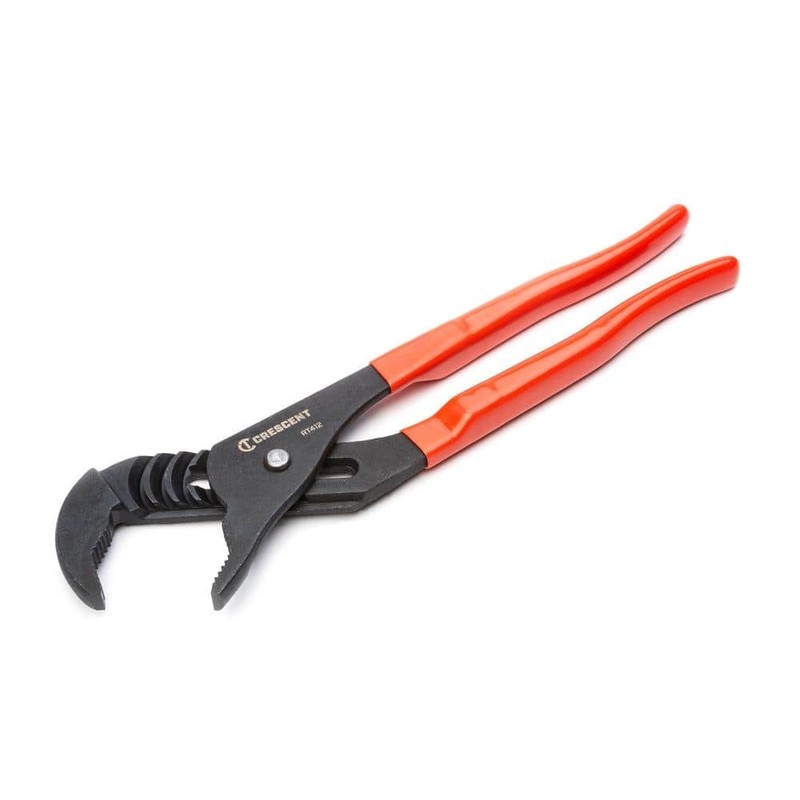 Crescent 12 in. V- Jaw Black Oxide Tongue and Groove Pliers with Dipped Grips - Image 3