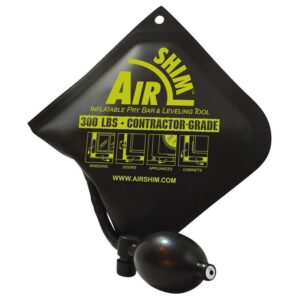 Calculated Industries Contractor AirShim Inflatable Pry Bar Leveling Tool 300 lb