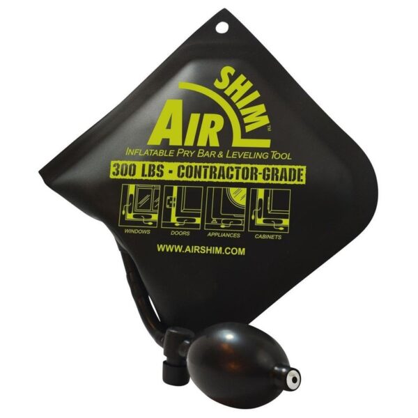 Calculated Industries Contractor AirShim Inflatable Pry Bar Leveling Tool 300 lb