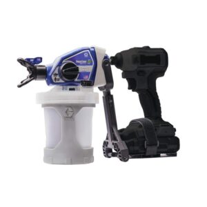 Graco TrueCoat 360 Handheld Cordless Paint Sprayer with Small Project Cup