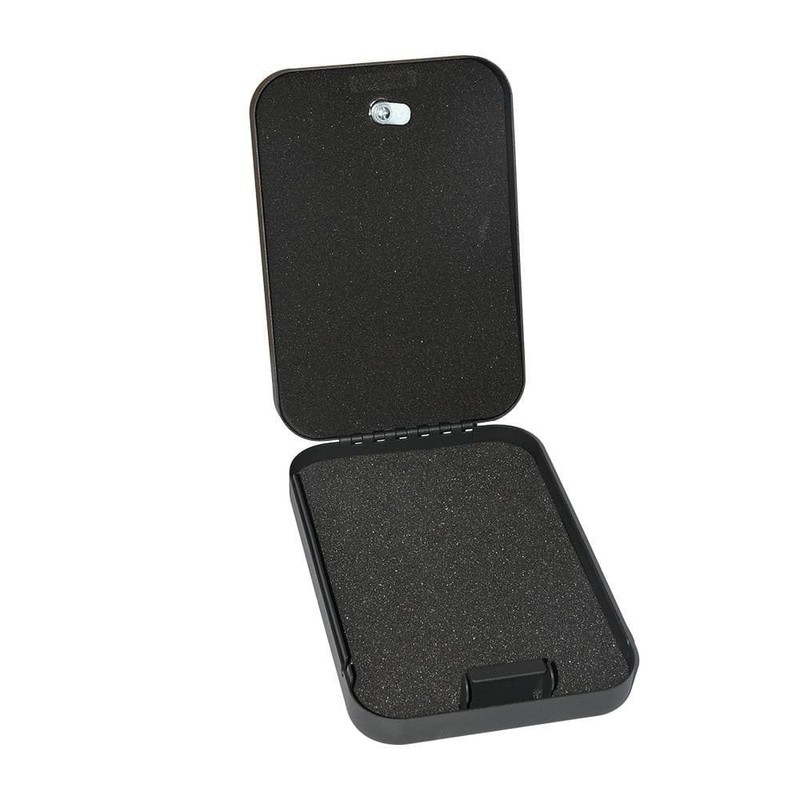 MAXSafes Extra Large 16-Gauge Steel Portable Lock Box Safe Black TSA Compliant - Image 15