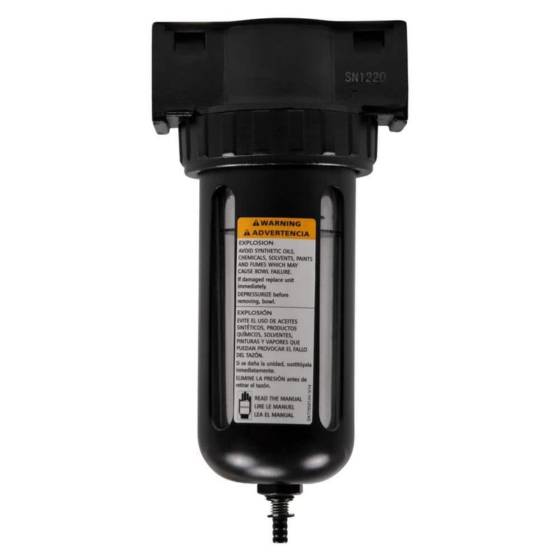 Husky 3/8 in. Standard Poly Bowl Filter - Image 6