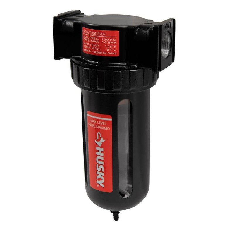 Husky 3/8 in. Standard Poly Bowl Filter - Image 7
