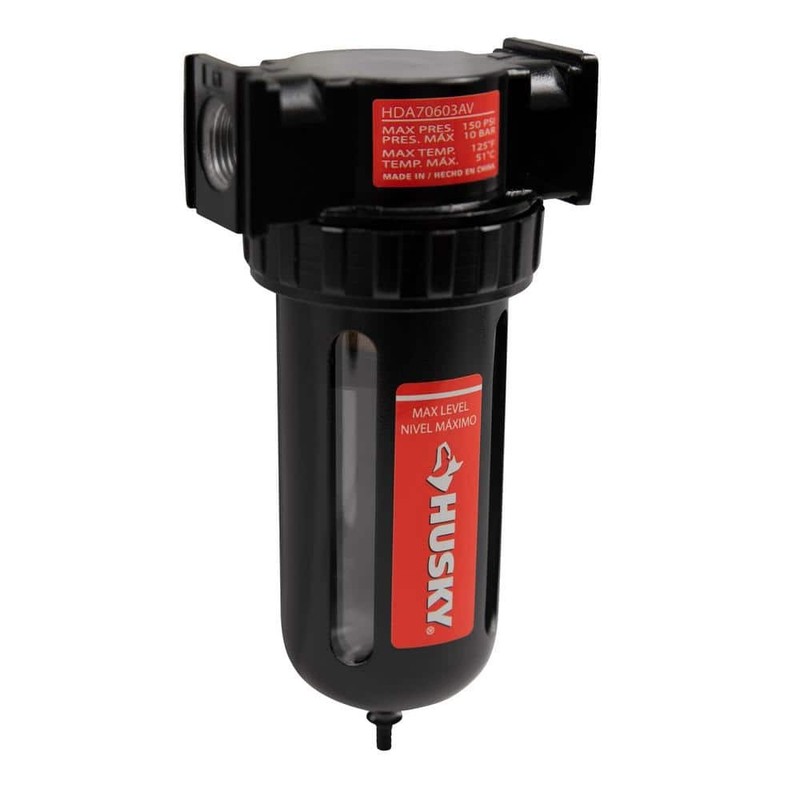 Husky 3/8 in. Standard Poly Bowl Filter - Image 8