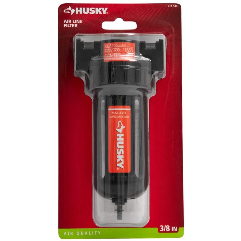 Husky 3/8 in. Standard Poly Bowl Filter - Image 9