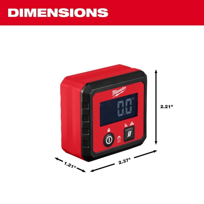 Milwaukee Digital Angle Gauge - Image 3