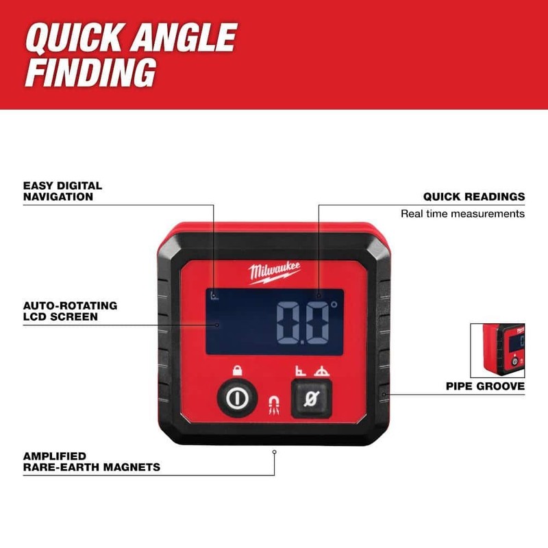 Milwaukee Digital Angle Gauge - Image 5
