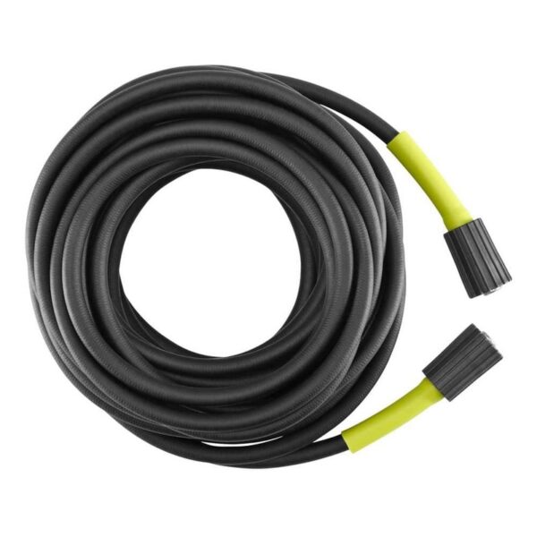 RYOBI 1/4 in. x 50 ft. 3600 PSI Flexible Pressure Washer Hose