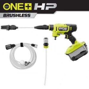 RYOBI ONE+ HP 18V Brushless EZClean 600 PSI 0.7 GPM Power Cleaner (Tool Only)