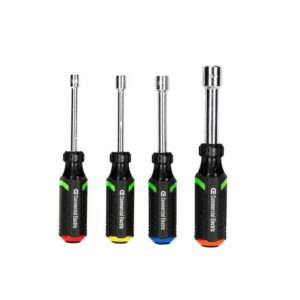 Commercial Electric 4-Piece Nut Driver