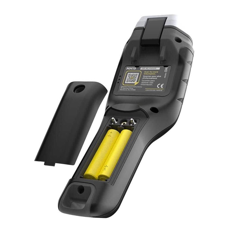 General Tools 2-in-1 Moisture Meter, Backlit, Wood, Drywall, Building Materials - Image 11