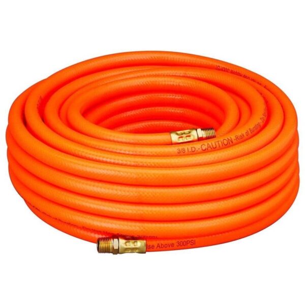 Husky 3/8 in. x 50 ft. PVC Air Hose