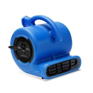 B-Air 1/4 HP Air Mover Blower Fan Blue for Carpet Dryer Floor Water Damage