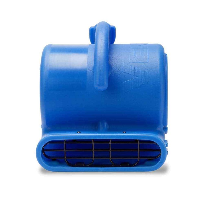 B-Air 1/4 HP Air Mover Blower Fan Blue for Carpet Dryer Floor Water Damage - Image 7