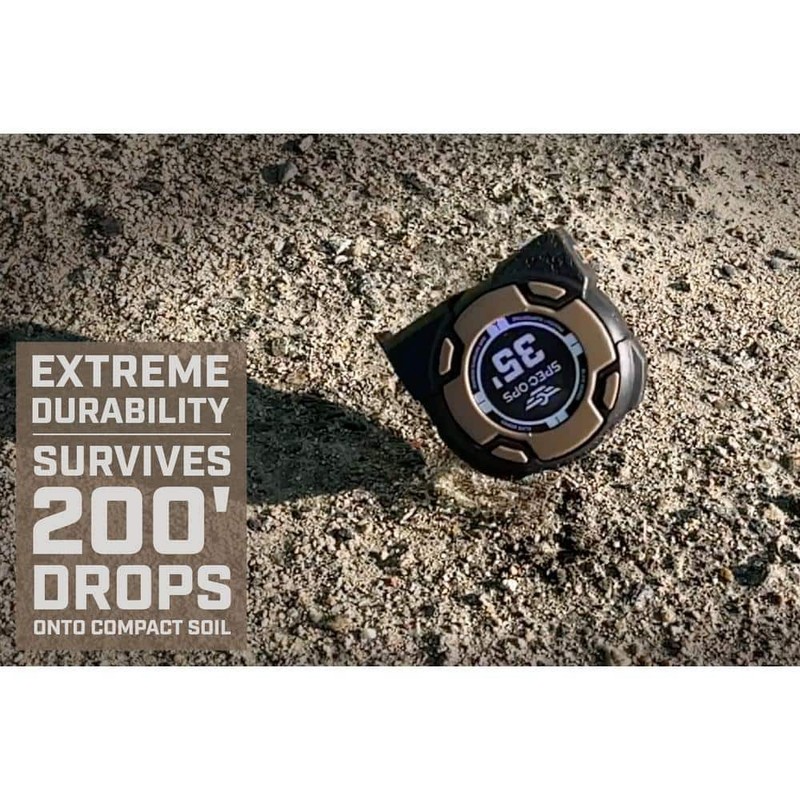 SPEC OPS 35 ft. Elite Series Tape Measure, 1 1/4 in. Blade, Military-Grade Case - Image 2