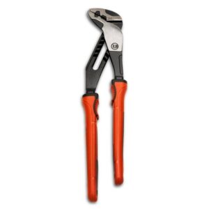 Crescent 10 in. Z2 K9 Straight Jaw Tongue Groove Pliers Dual Material Handle