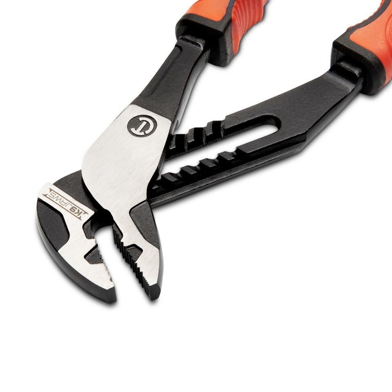 Crescent 10 in. Z2 K9 Straight Jaw Tongue Groove Pliers Dual Material Handle - Image 3