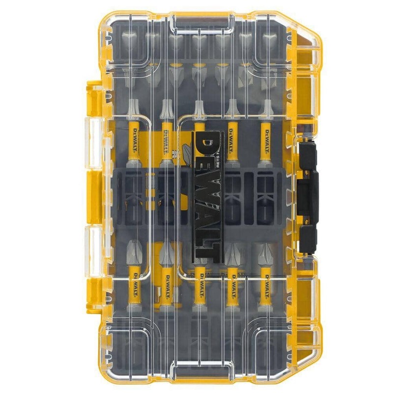 DEWALT MAXFIT ULTRA 1/4 in. Hex Steel Screwdriving Bit Set (30-Piece) - Image 4