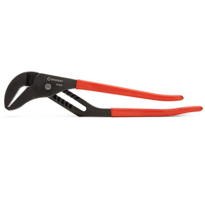 Crescent 16" Straight Jaw Black Oxide Tongue & Groove Pliers Dipped Grips
