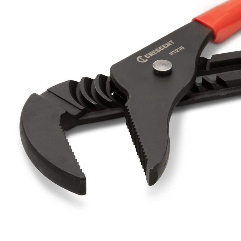 Crescent 16" Straight Jaw Black Oxide Tongue & Groove Pliers Dipped Grips - Image 3