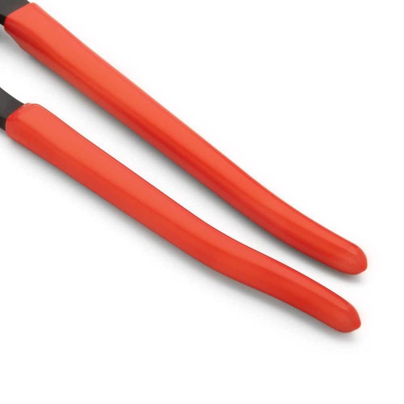 Crescent 16" Straight Jaw Black Oxide Tongue & Groove Pliers Dipped Grips - Image 4